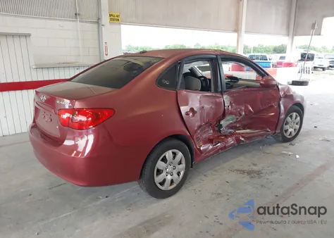 2007 Hyundai Elantra Gls/Limited/Se из США, поврежденный, VIN KMHDU46D67U202668